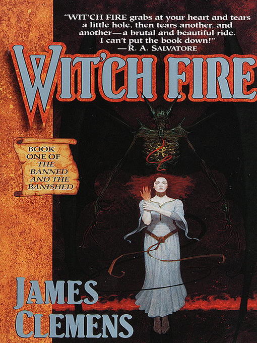 Title details for Wit'ch Fire by James Clemens - Available